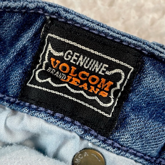 (VTG) VOLCOM • Y2K Distressed Bootcut Jeans - Picture 13 of 15